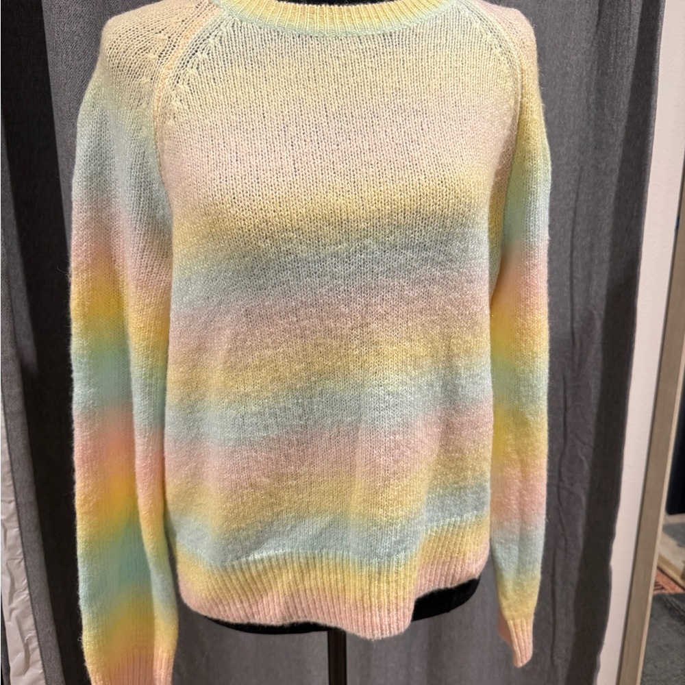 BB Dakota Multicolor Pastel Women's Sweater
